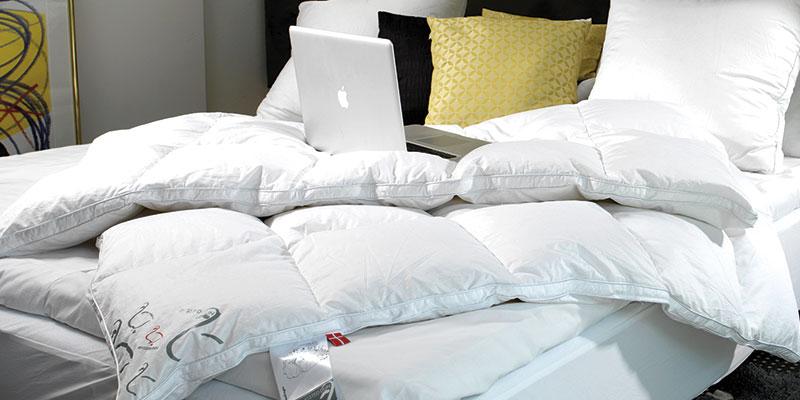 Ringsted pude og dyne - din garanti for en god nattesøvn