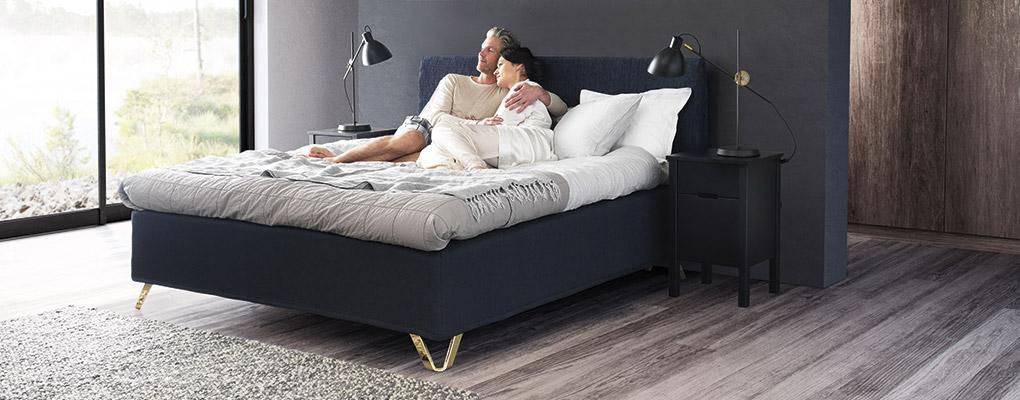 Stort udvalg af kendte sengemærker